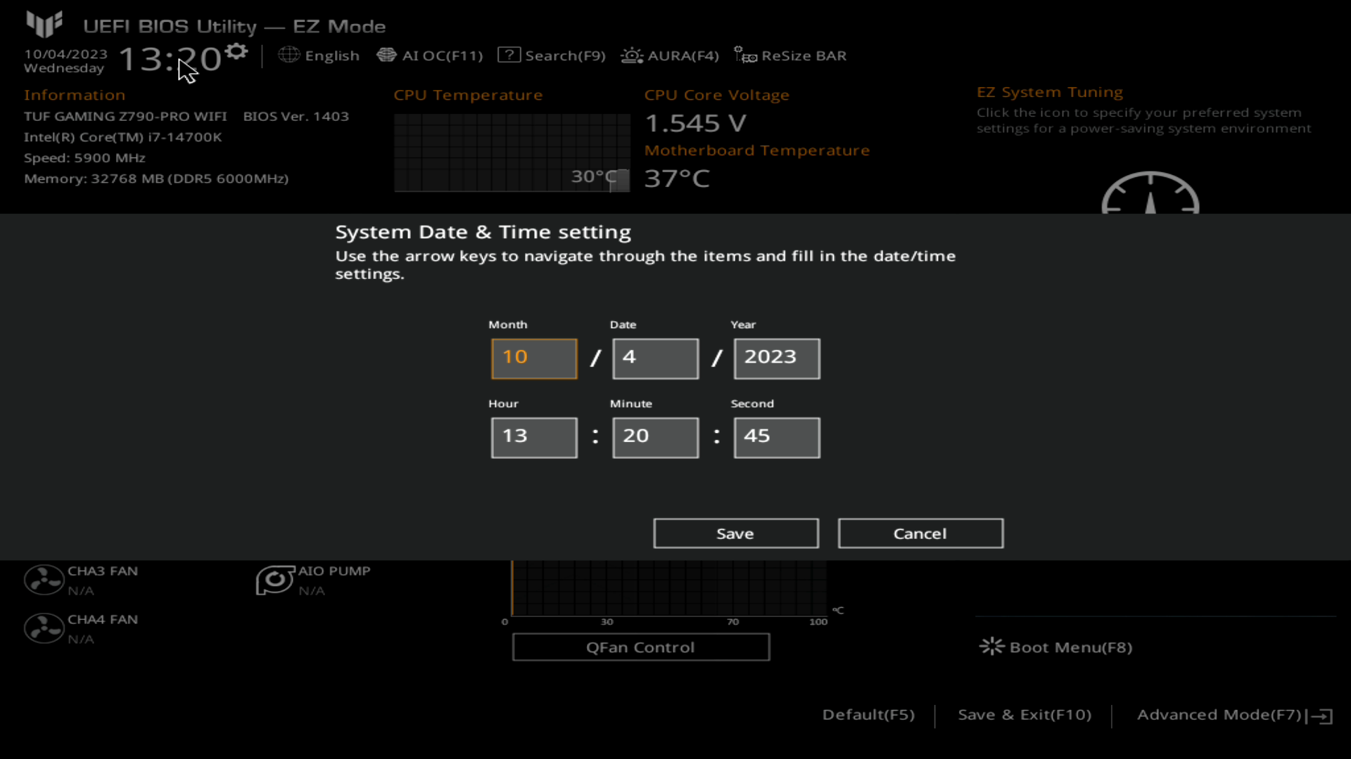 ASUS TUF GAMING Z790-PLUS WIFI