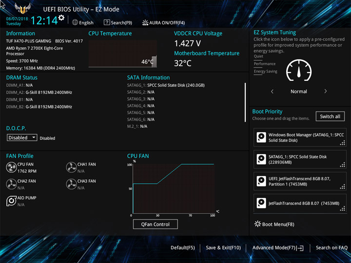 ASUS TUF X470-Plus Gaming