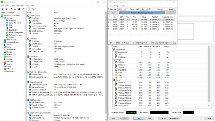 ASUS TUF X470-Plus Gaming