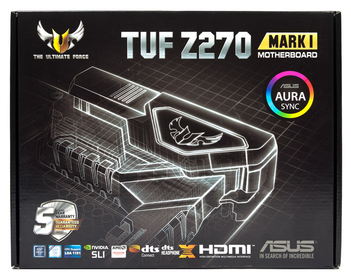 ASUS TUF Z270 Mark 1