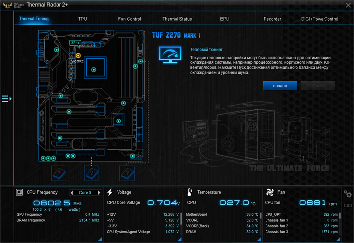 ASUS TUF Z270 Mark 1