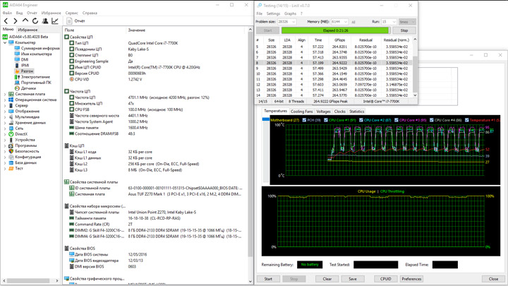 ASUS TUF Z270 Mark 1