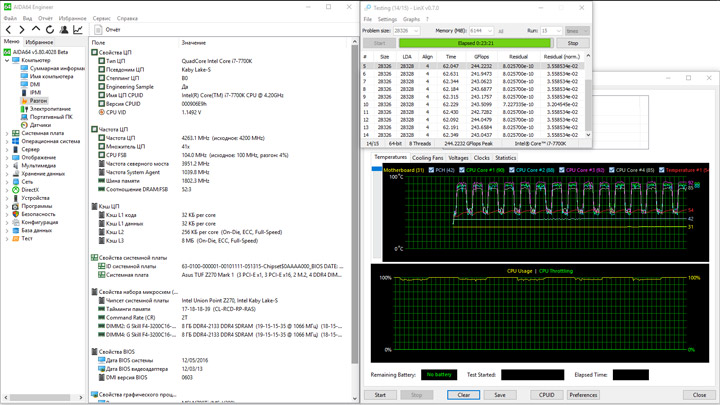 ASUS TUF Z270 Mark 1