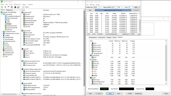 ASUS TUF Z270 Mark 1