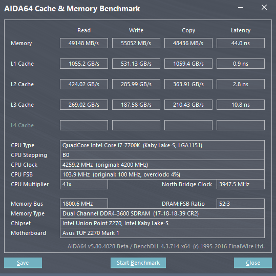 ASUS TUF Z270 Mark 1