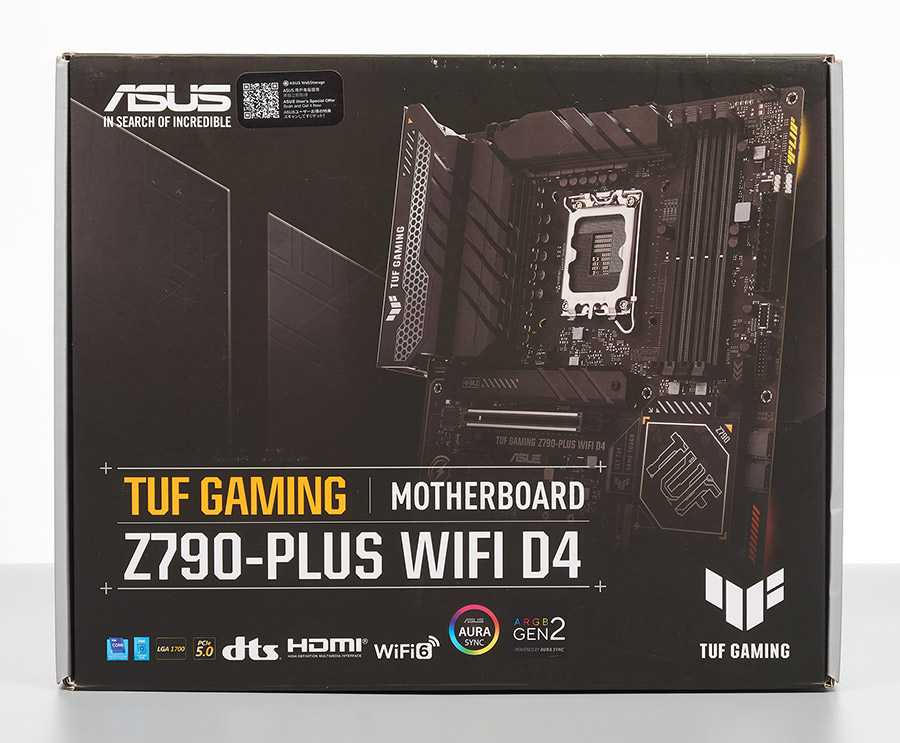 ASUS TUF Z790-Plus WIFI D4