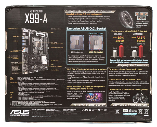 ASUS X99-A