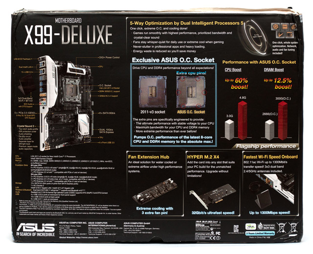 ASUS X99-Deluxe