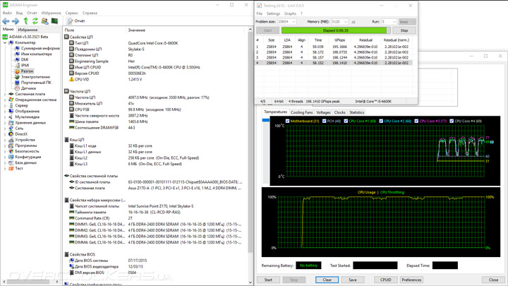 ASUS Z170-A