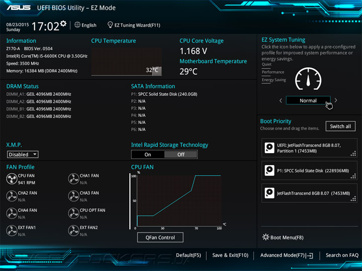 ASUS Z170-A