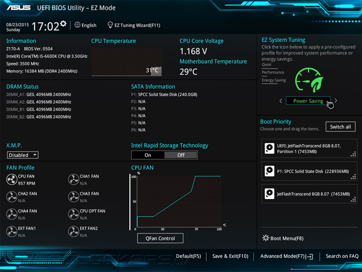 ASUS Z170-A