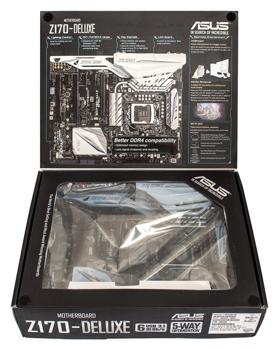 ASUS Z170-Deluxe