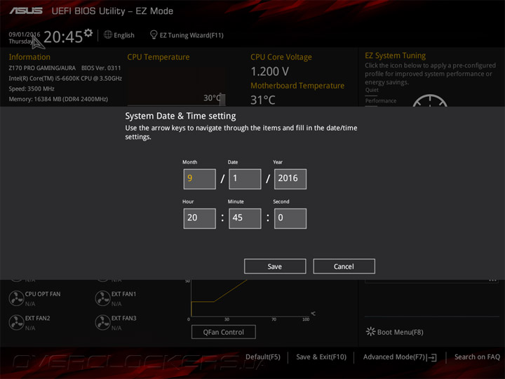 ASUS Z170 Pro Gaming/Aura