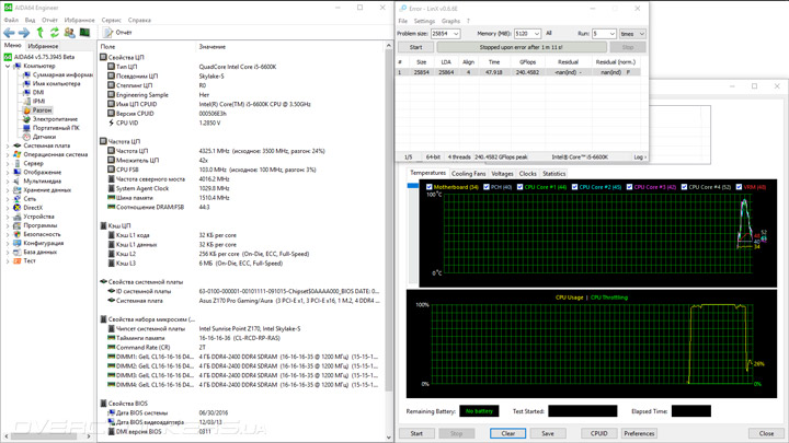 ASUS Z170 Pro Gaming/Aura