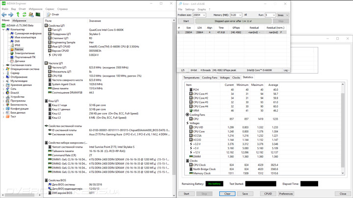 ASUS Z170 Pro Gaming/Aura