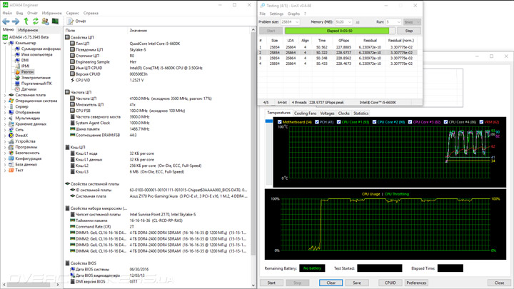 ASUS Z170 Pro Gaming/Aura