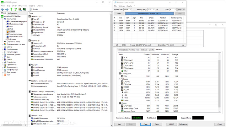 ASUS Z170 Pro Gaming/Aura