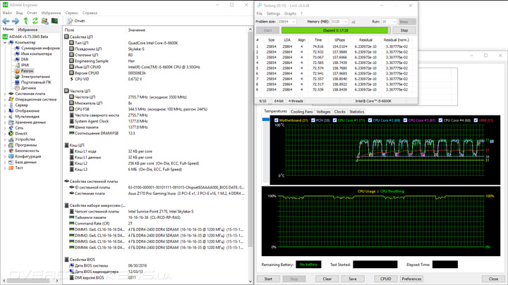 ASUS Z170 Pro Gaming/Aura