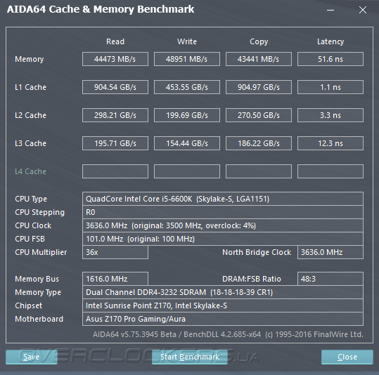 ASUS Z170 Pro Gaming/Aura