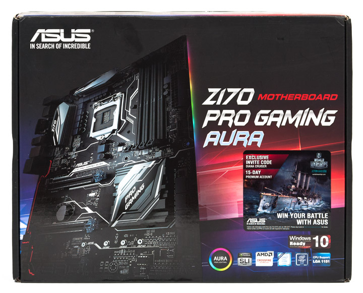 ASUS Z170 Pro Gaming/Aura
