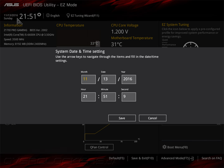 ASUS Z170I Pro Gaming