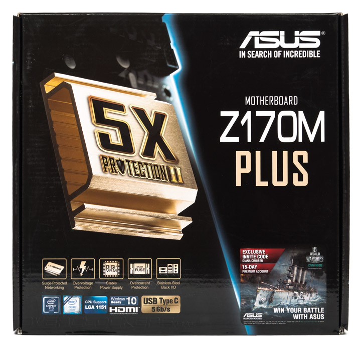 ASUS Z170M Plus