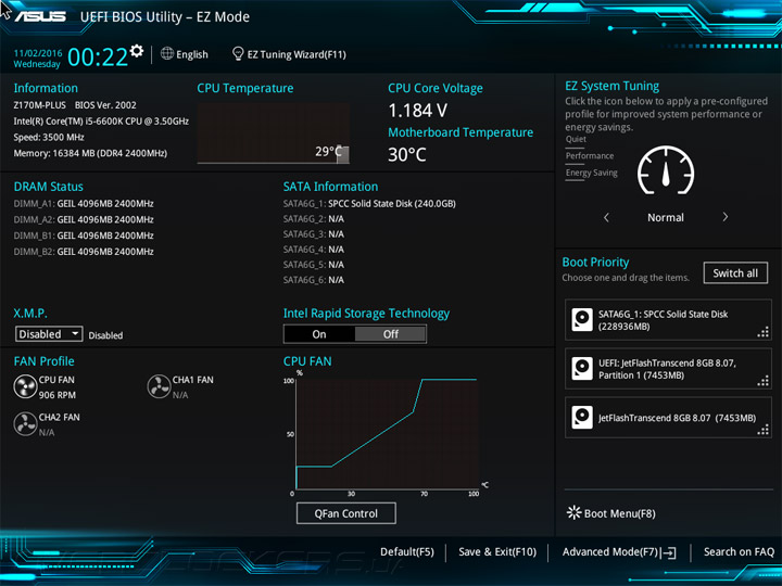 ASUS Z170M Plus