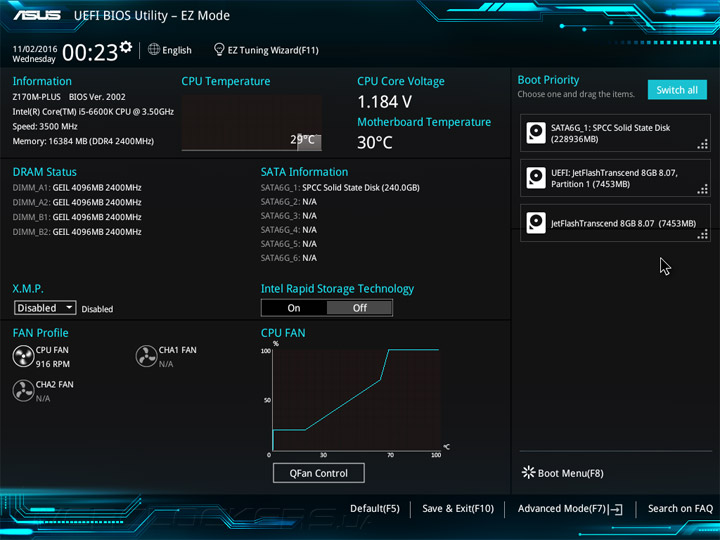 ASUS Z170M Plus