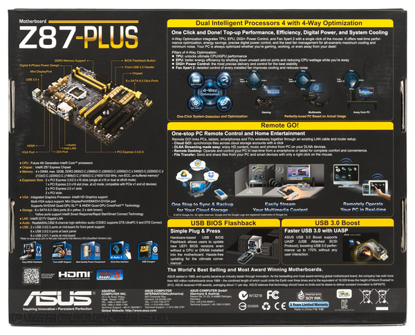 ASUS Z87-Plus