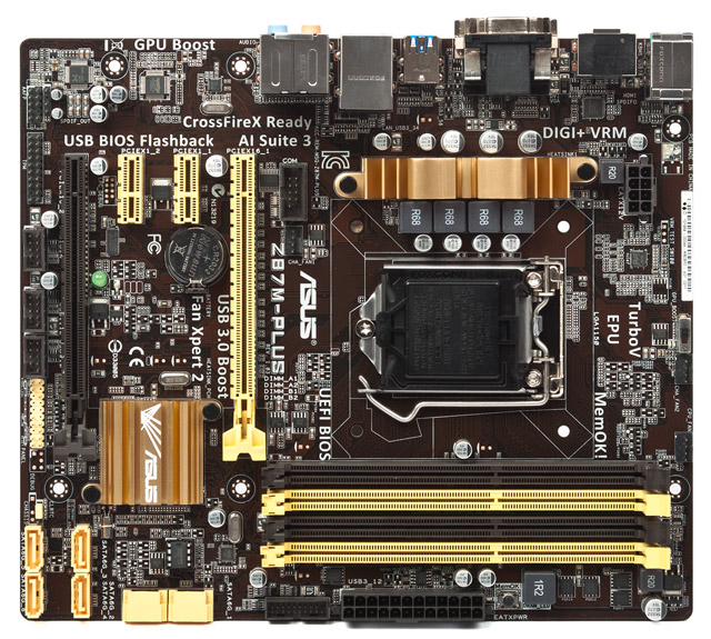 ASUS Z87M-Plus