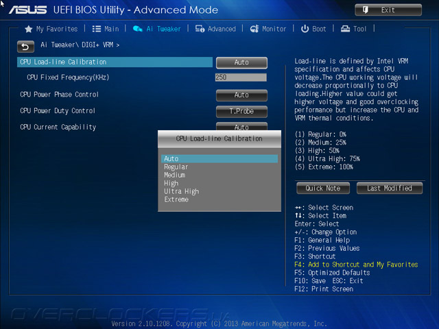 UEFI Setup ASUS Z87M-Plus