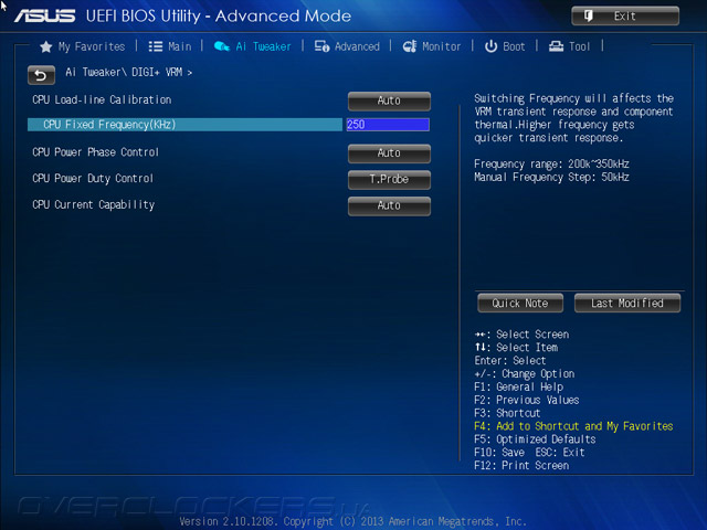 UEFI Setup ASUS Z87M-Plus