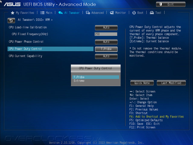 UEFI Setup ASUS Z87M-Plus