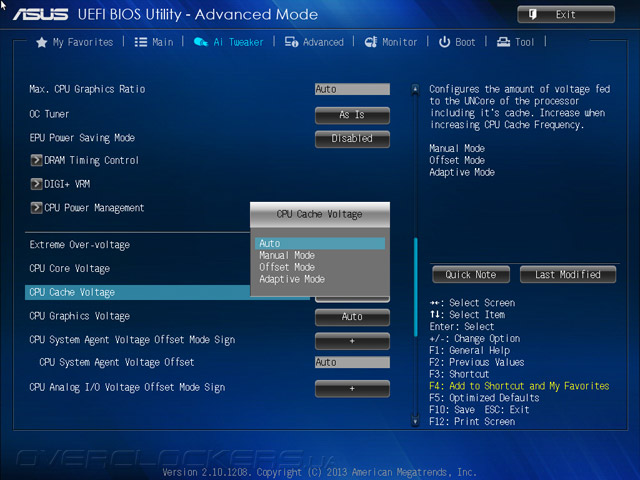 UEFI Setup ASUS Z87M-Plus