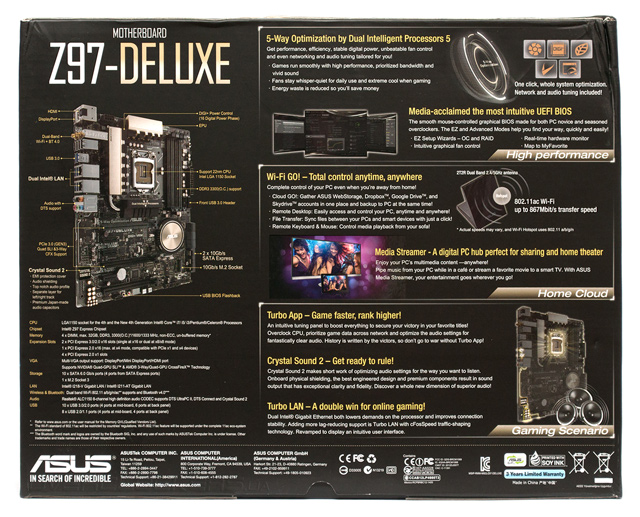 ASUS Z97-Deluxe