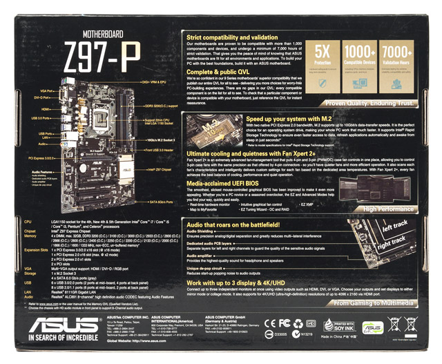 ASUS Z97-P