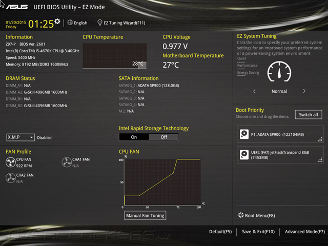 ASUS Z97-P