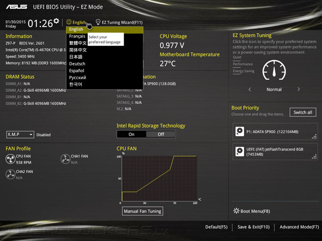 ASUS Z97-P