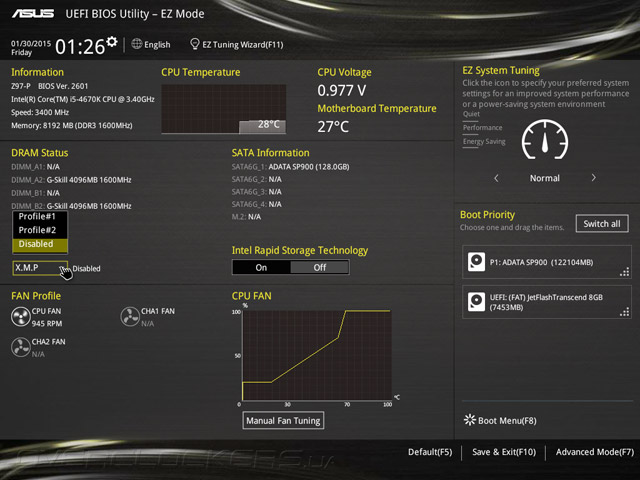 ASUS Z97-P