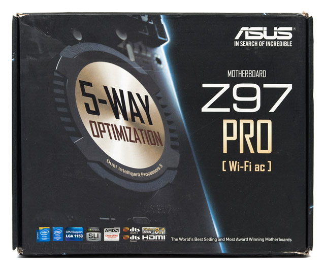 ASUS Z97-PRO(Wi-Fi ac)