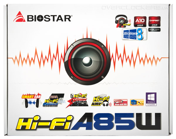 Biostar Hi-Fi A85W