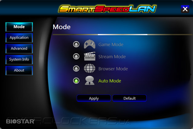 Biostar Smart Speed LAN