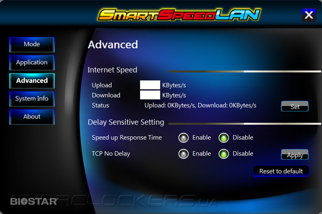 Biostar Smart Speed LAN