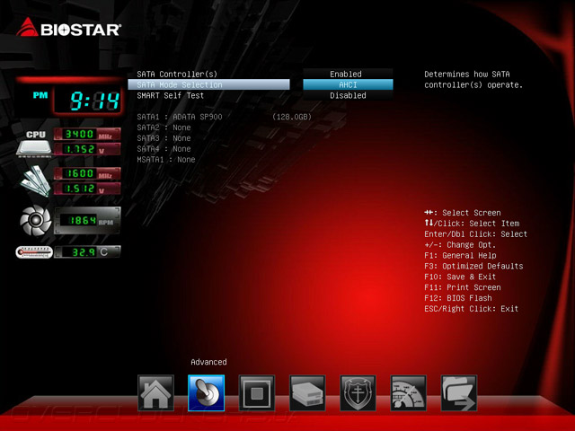 UEFI Setup Biostar Hi-Fi B85N 3D