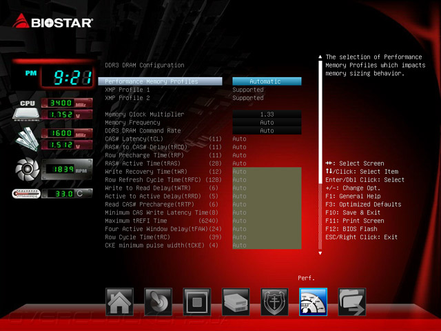 UEFI Setup Biostar Hi-Fi B85N 3D