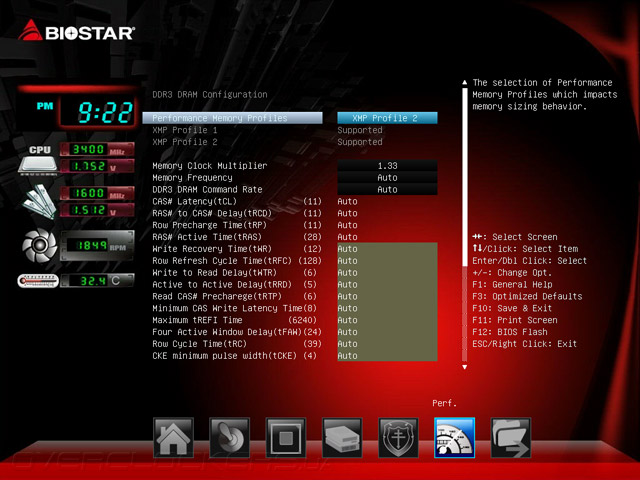 UEFI Setup Biostar Hi-Fi B85N 3D