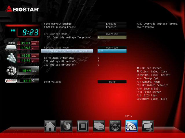 UEFI Setup Biostar Hi-Fi B85N 3D