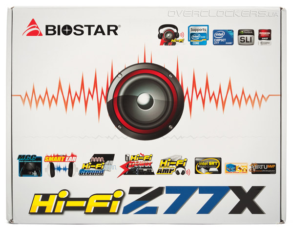 Biostar Hi-Fi Z77X