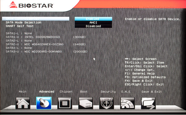 UEFI Setup Biostar Hi-Fi Z77X