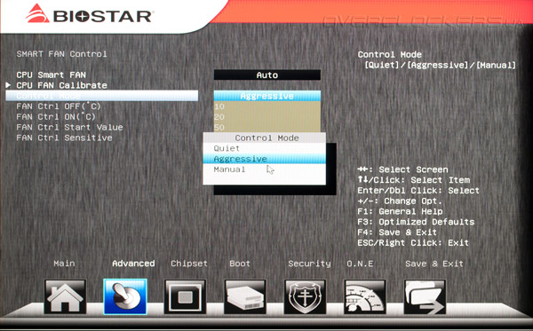 UEFI Setup Biostar Hi-Fi Z77X